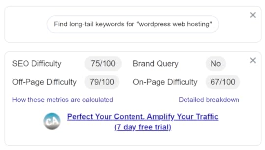 Keywords Everywhere
