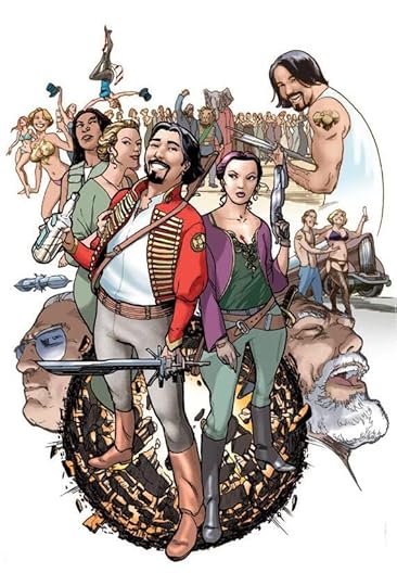 2000AD's Nikolai Dante Reaches End | Geek Syndicate