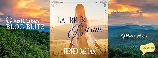 Laurel's Dream JustListen Blog Blitz