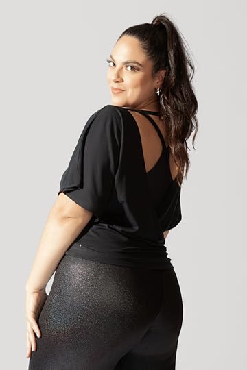 popflex stardust reveal top open back