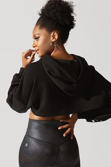 popflex stardust step up hoodie shrug back