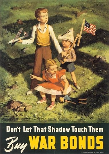 US poster promoting war bond sales, 1942