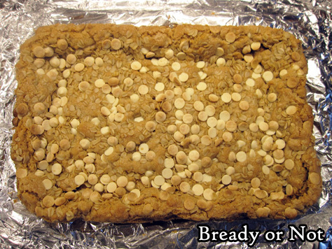 Oatmeal Chocolate Chip Cookie Bars
