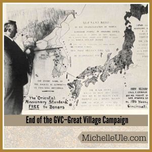 End of GVC map