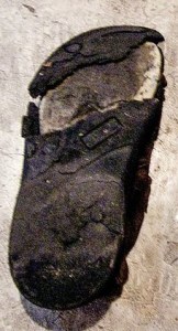 Bangkok shoes--worn out sole