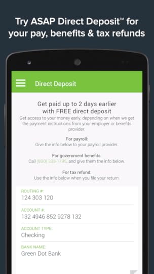 Green Dot Android Apps on Google Play