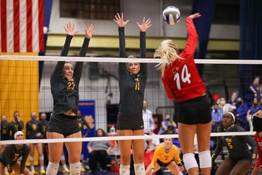 NCAA volleyball 34 kills for ASU's Brown, Pitt, ND, GT
