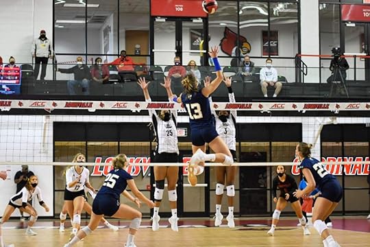 No. 22 Tech Falls at No. 14 Louisville Volleyball