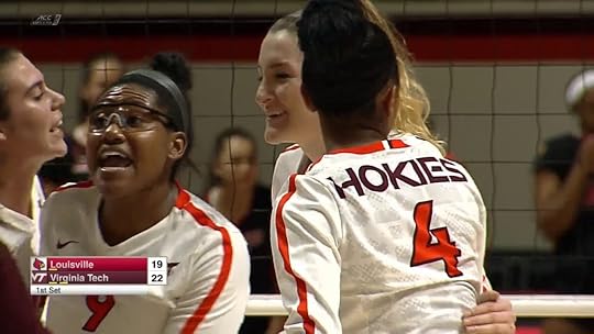 Virginia Tech Volleyball vs. Louisville. YouTube