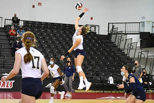 No. 22 Jackets Sting Wolfpack for 10th Sweep of Season