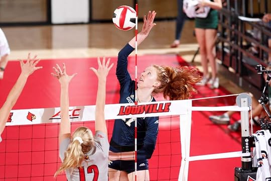 Jackets Drop ACC Road Match at Louisville Volleyball