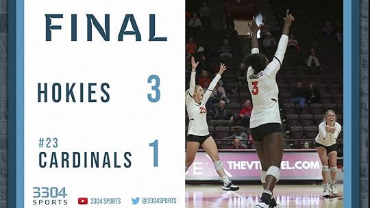 ACC Volleyball Virginia Tech vs. Louisville YouTube