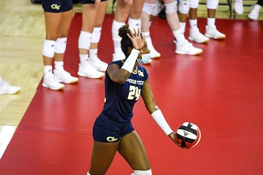 No. 22 Tech Falls at No. 14 Louisville Volleyball