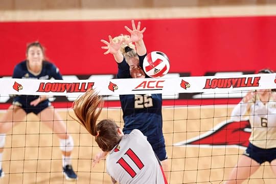 Jackets Drop ACC Road Match at Louisville Volleyball