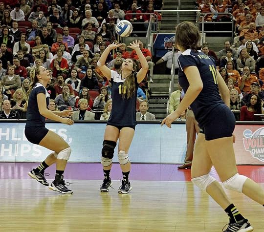 Longhorns one win away from NCAA volleyball title