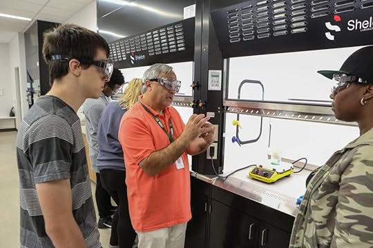 Ivy Tech’s shared space in new Arts & Sciences building