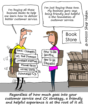 Helpful and Friendly