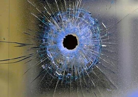“Flak” or “Flack” - bullet hole