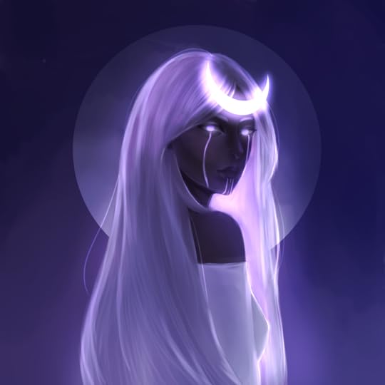 Moon Goddess by CreepingMeri on DeviantArt