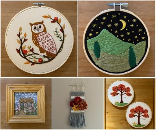 3. March Embroidery