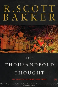 Cover of The Thousandfold Thought by R. Scott Bakker