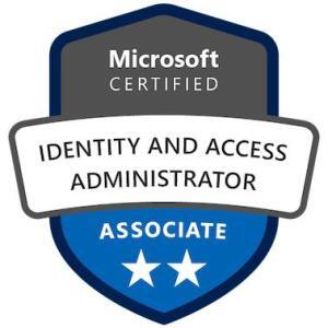 Microsoft 365 Identity and Access Administrator Badge