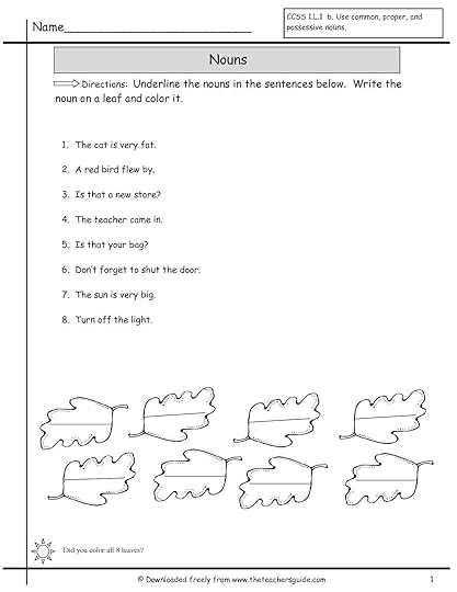 possessive nouns worksheet 2nd grade free pronoun