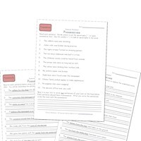 noun worksheets all kids network
