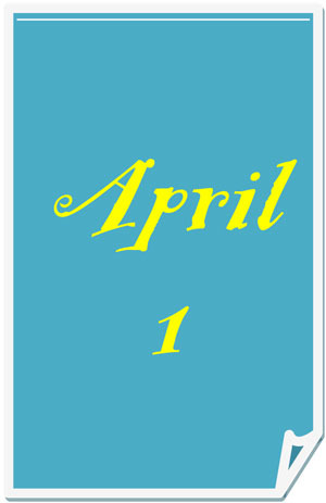 April 1