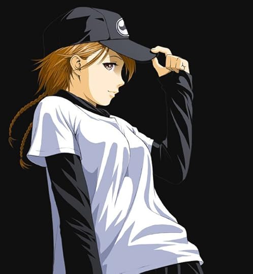 Tomboy gal. IF YOU KNOW WHAT SHE IS FROM (ANIME, MANGA, MOVIE ETC) PLEASE LET ME KNOW. thank you :3 | Tomboy art, Manga girl, Tomboy girl