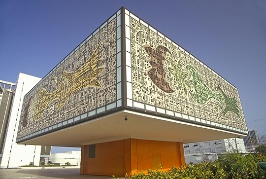The Bacardi Building is one of Miami's most unusual buildings and a great stop on a Miami architecture tour.