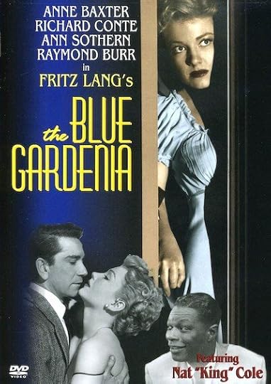 The Blue Gardenia film poster