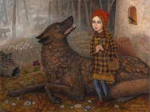 Little Red Cap by Gina Litherland