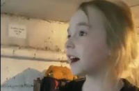 Amelia ukraine 7 years old