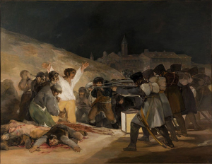 Goya disasters of war