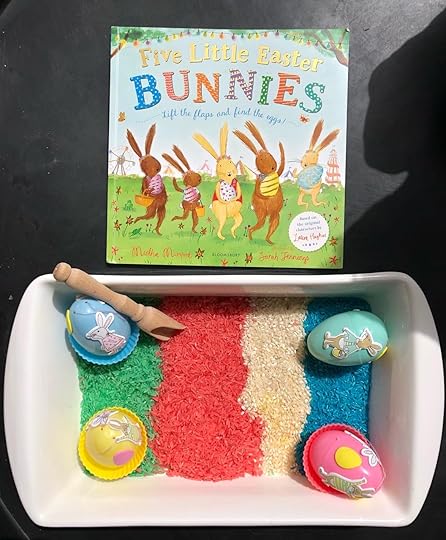 Easter sensory activity