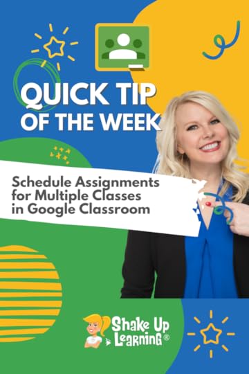 How to Schedule Assignments for Multiple Classes in Google Classroom