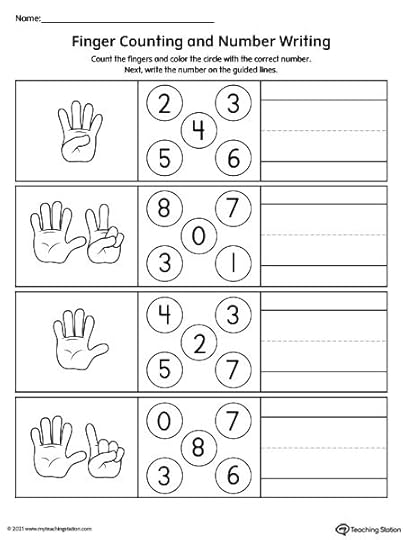 kindergarten printable worksheets myteachingstation com