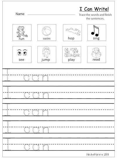 free writing printable kindergarten and first grade kindermomma com writing worksheets kindergarten writing sentences kindergarten kindergarten writing prompts