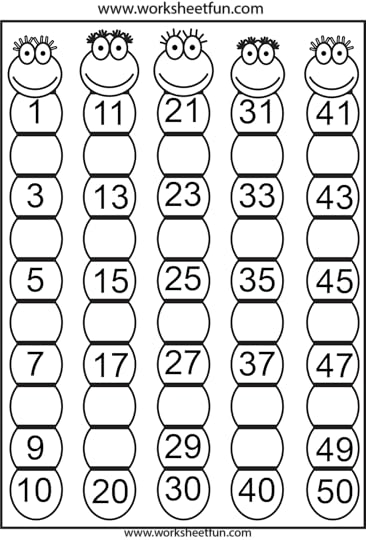 download worksheets images for free