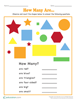 browse printable kindergarten worksheets education com