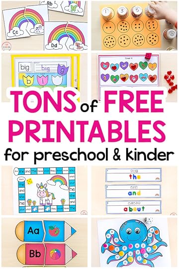 250 free printables and activities for kids