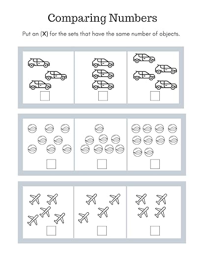 printable worksheets kindergarten book 1 singapore math learning center