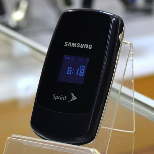 Samsung SPHM220 Excellent Used Sprint Flip Phone For Sale