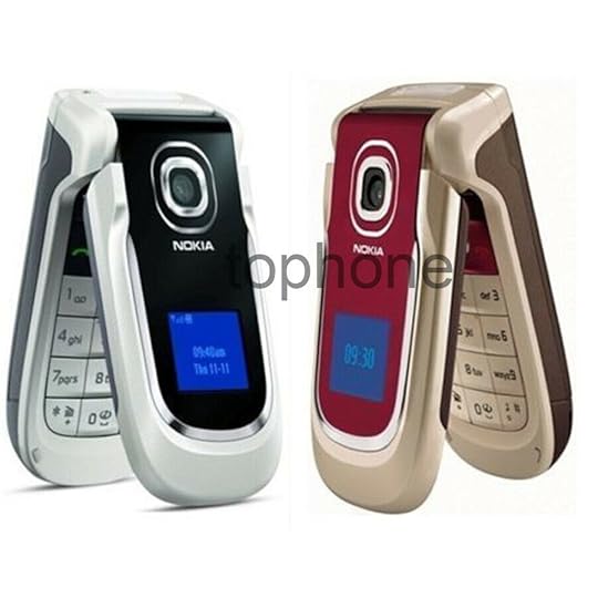Nokia 2760 Red Black UNLOCKED Flip Bluetooth MP3 Player FM