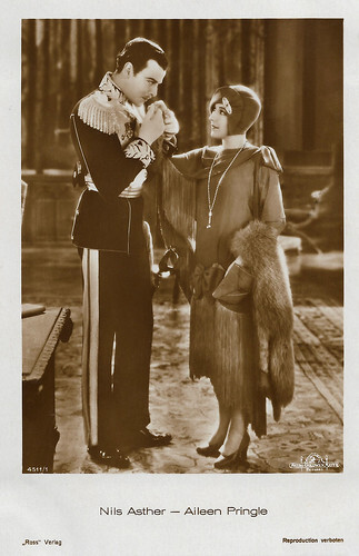 Aileen Pringle and Nils Asther in Dream of Love (1928)