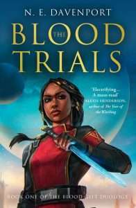 Cover of The Blood Trials by N.E. Davenport