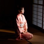 posisi duduk seiza jepang kimono
