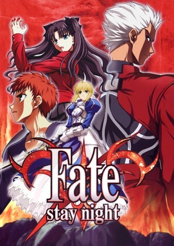 Fate/stay night (2006) anime studio deen