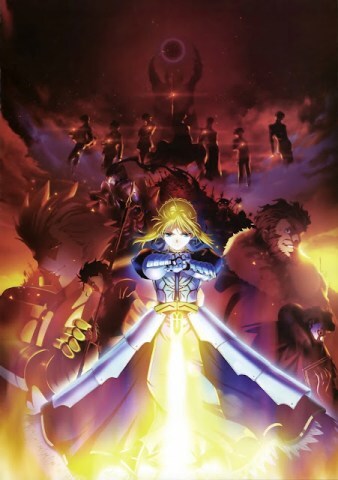 Fate/Zero (2011) anime ufotable